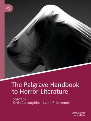 cover image of The Palgrave Handbook to Horror Literature